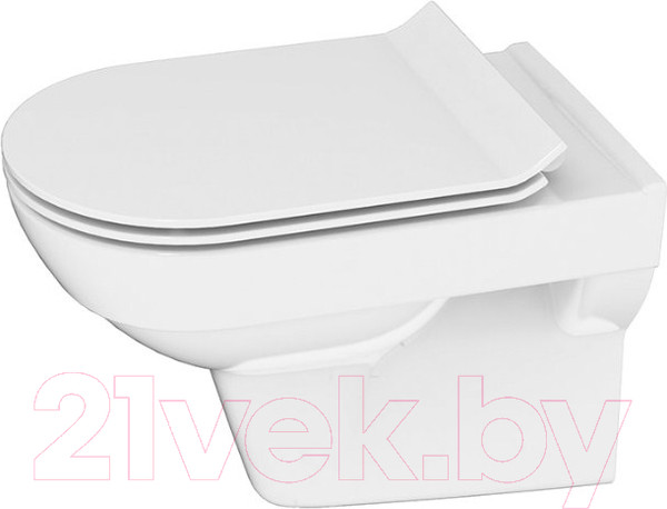 Изображение товара Унитаз подвесной Cersanit City New Clean On (S-MZ-CITY-COn-S-DL-w)