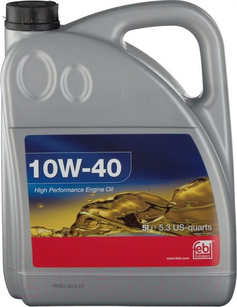 Изображение товара Моторное масло Febi Bilstein SAE 10W40 / 32933 (5л)