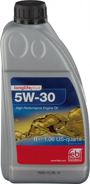 Изображение товара Моторное масло Febi Bilstein SAE 5W30 Longlife / 32941 (1л)