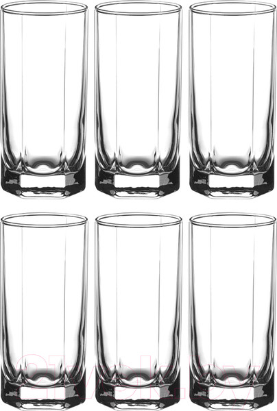 Изображение товара Набор стаканов Pasabahce Кошем 42078/139716