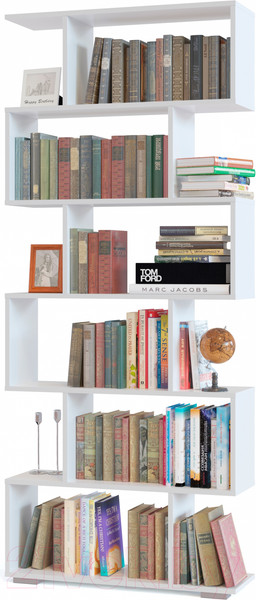 Изображение товара Стеллаж Сокол-Мебель СТ-1 (белый)