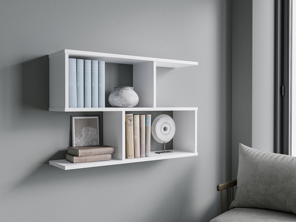 Изображение товара Полка Сокол-Мебель ПК-2 (белый)