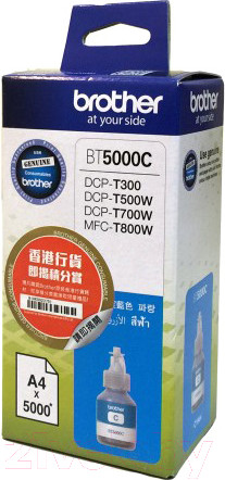 Изображение товара Контейнер с чернилами Brother BT5000C