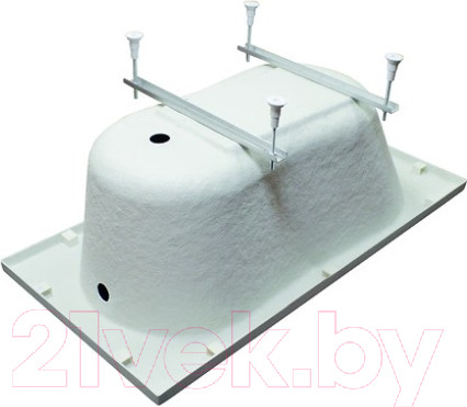 Изображение товара Ванна акриловая Cersanit Lorena 160x70 / P-WP-LORENA-160 (с ножками)