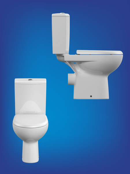 Изображение товара Унитаз напольный Cersanit Nature New Clean On 011 (S-KO-NTR011-3/5-COn-DL-w)