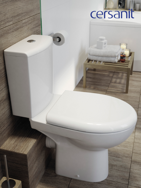 Изображение товара Унитаз напольный Cersanit Nature New Clean On 011 (S-KO-NTR011-3/5-COn-DL-w)