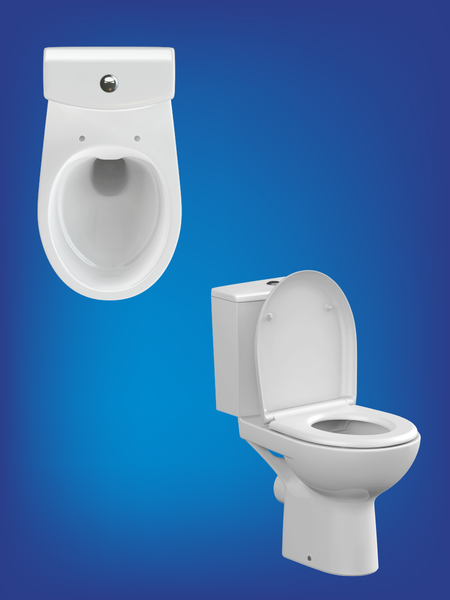 Изображение товара Унитаз напольный Cersanit Nature New Clean On 011 (S-KO-NTR011-3/5-COn-DL-w)