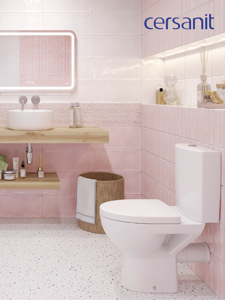 Изображение товара Унитаз напольный Cersanit Parva New Clean On 011 (S-KO-PA011-3/6-COn-DL-w)