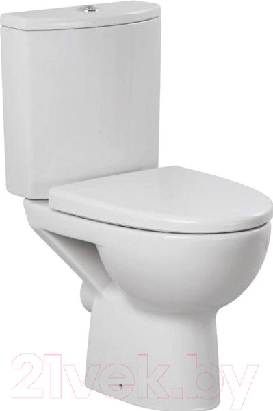 Изображение товара Унитаз напольный Cersanit Parva New Clean On 011 (S-KO-PA011-3/6-COn-DL-w)