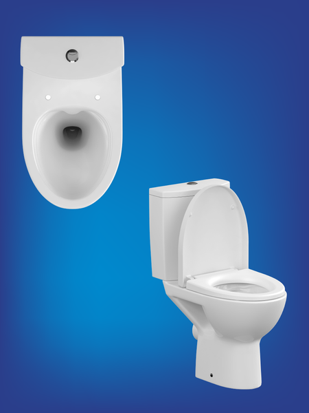 Изображение товара Унитаз напольный Cersanit Parva New Clean On 011 (S-KO-PA011-3/6-COn-DL-w)