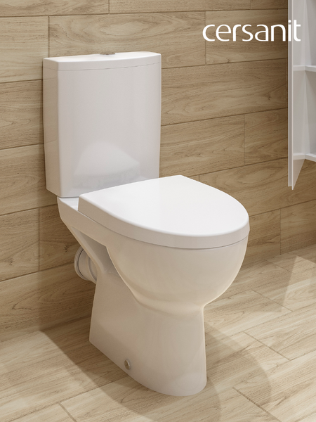 Изображение товара Унитаз напольный Cersanit Parva New Clean On 011 (S-KO-PA011-3/6-COn-DL-w)