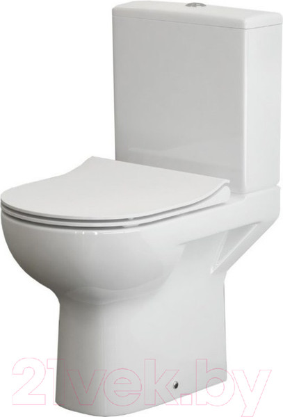 Изображение товара Унитаз напольный Cersanit Street Fusion New Clean On 011 (S-KO-SFU011-3/5-COn-S-DL-w)