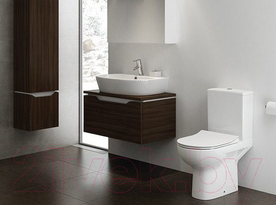 Изображение товара Унитаз напольный Cersanit Street Fusion New Clean On 011 (S-KO-SFU011-3/5-COn-S-DL-w)