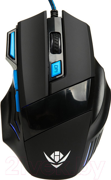 Изображение товара Мышь Nakatomi Gaming MOG-21U (черный)
