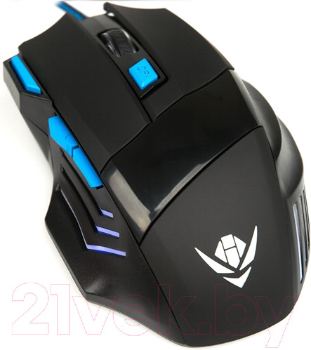 Изображение товара Мышь Nakatomi Gaming MOG-21U (черный)
