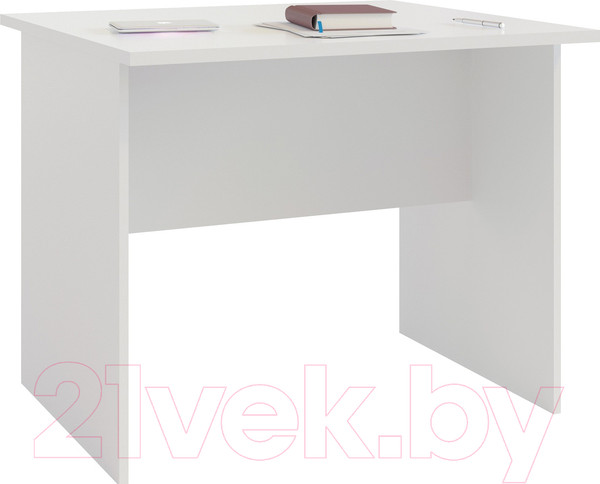 Изображение товара Письменный стол Сокол-Мебель СПР-02 (белый)