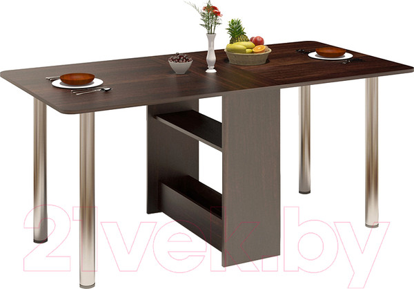 Изображение товара Стол-книга Сокол-Мебель СП-04м.1 (венге)