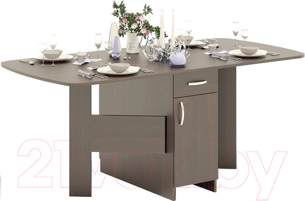 Изображение товара Стол-книга Сокол-Мебель СП-09.1 (венге)