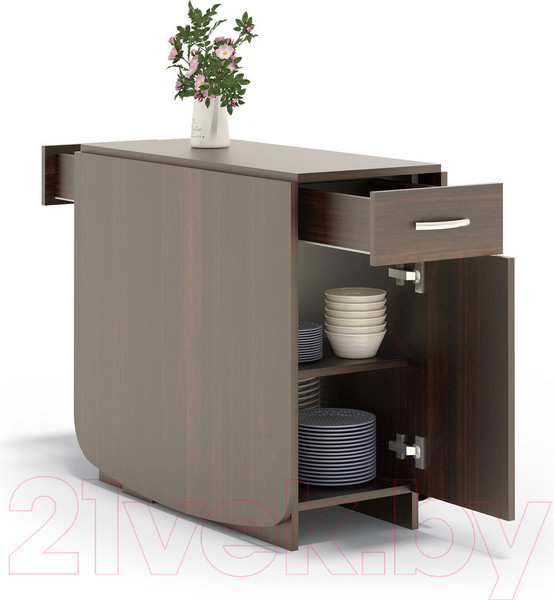 Изображение товара Стол-книга Сокол-Мебель СП-09.1 (венге)