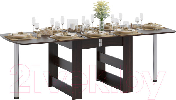 Изображение товара Стол-книга Сокол-Мебель СП-11.1 (венге)