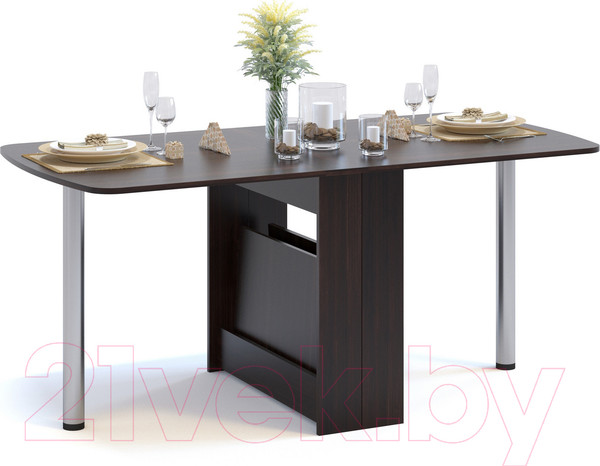 Изображение товара Стол-книга Сокол-Мебель СП-11.1 (венге)