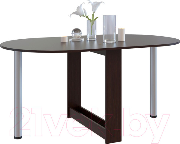 Изображение товара Стол-книга Сокол-Мебель СП-12 (венге)