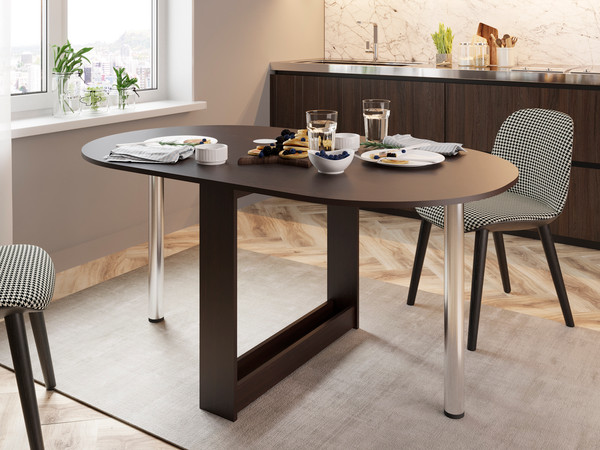 Изображение товара Стол-книга Сокол-Мебель СП-12 (венге)