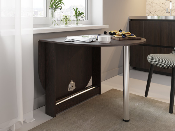 Изображение товара Стол-книга Сокол-Мебель СП-12 (венге)