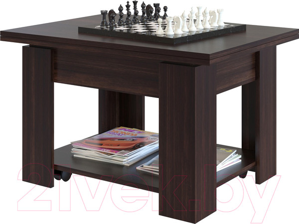 Изображение товара Журнальный столик Сокол-Мебель СЖ-1 (венге)