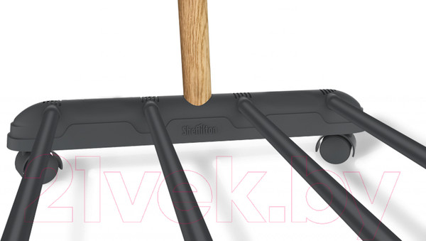 Изображение товара Стойка для одежды Sheffilton CH-4345 (черный/светлый орех)