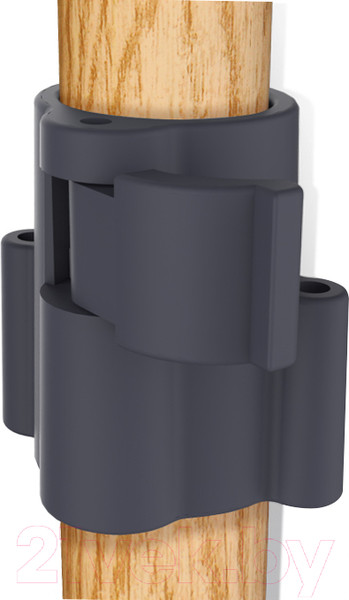 Изображение товара Стойка для одежды Sheffilton CH-4345 (черный/светлый орех)