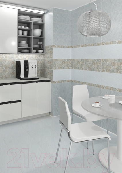 Изображение товара Плитка Beryoza Ceramica Рамина светло-серый (250x500)