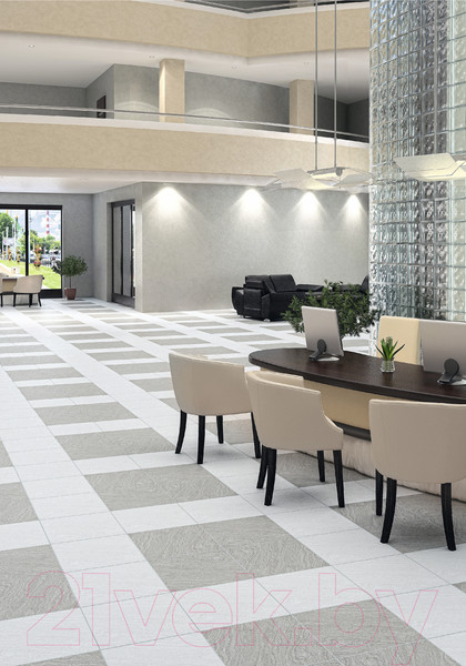 Изображение товара Плитка Beryoza Ceramica Рамина бежевая (412x412)