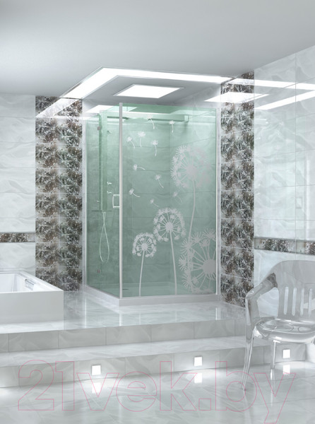 Изображение товара Плитка Beryoza Ceramica Джерси белая (300x600)