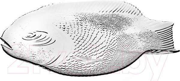 Изображение товара Тарелка для рыбы Pasabahce Марин 1071483