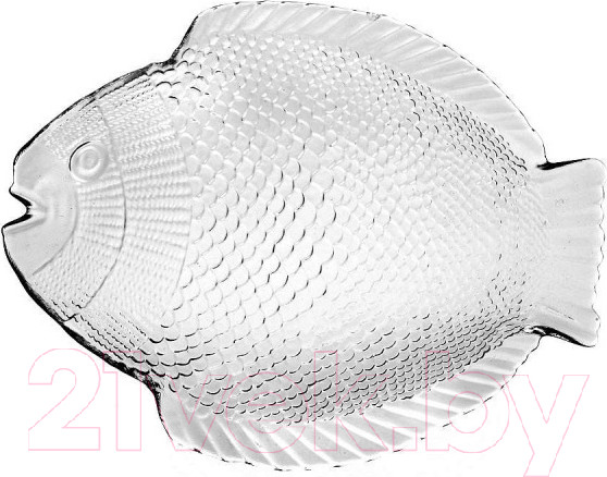 Изображение товара Тарелка для рыбы Pasabahce Марин 1071483