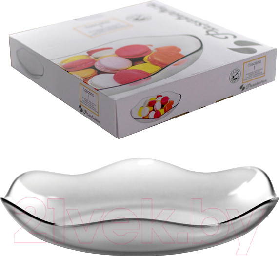 Изображение товара Блюдо Pasabahce Тоскана 1053794/10596