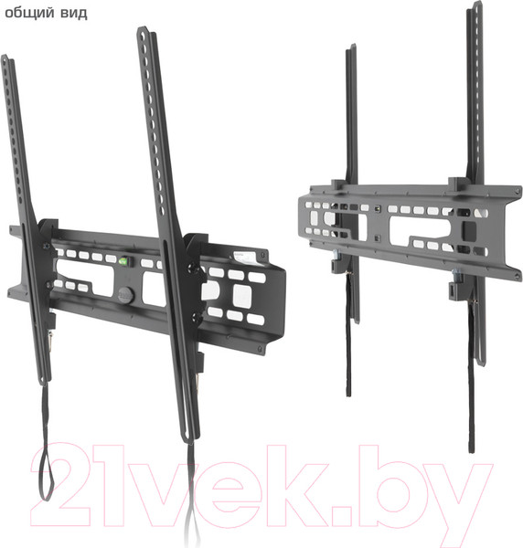 Изображение товара Кронштейн для телевизора Kromax Flat-2 (черный)