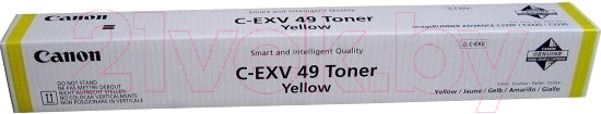 Изображение товара Тонер-картридж Canon C-EXV49Y (8527B002)