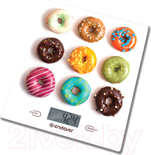Изображение товара Кухонные весы Endever Skyline KS-521 (пончики)