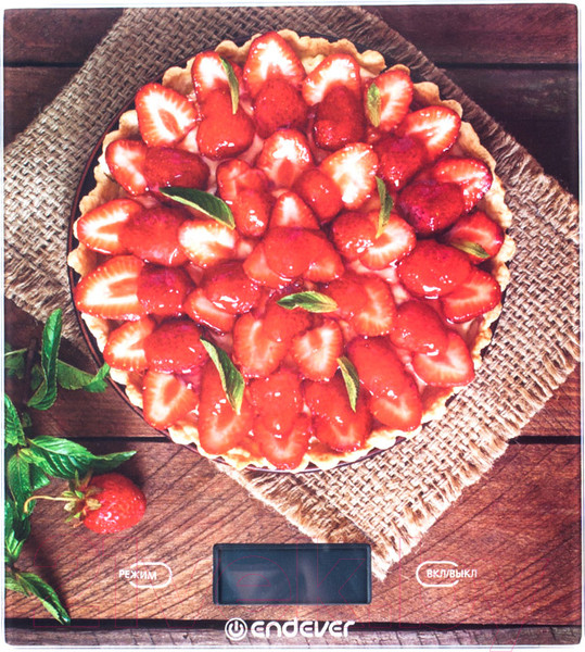 Изображение товара Кухонные весы Endever KS-522 (торт)