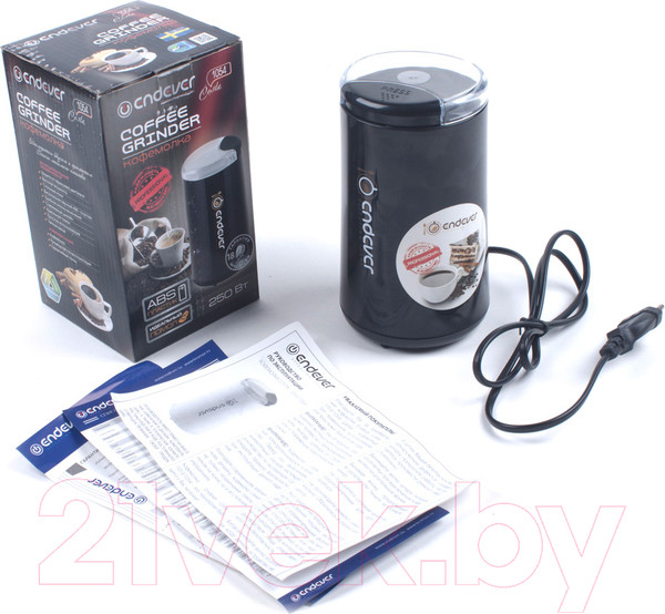 Изображение товара Кофемолка Endever Costa-1054 (черный)