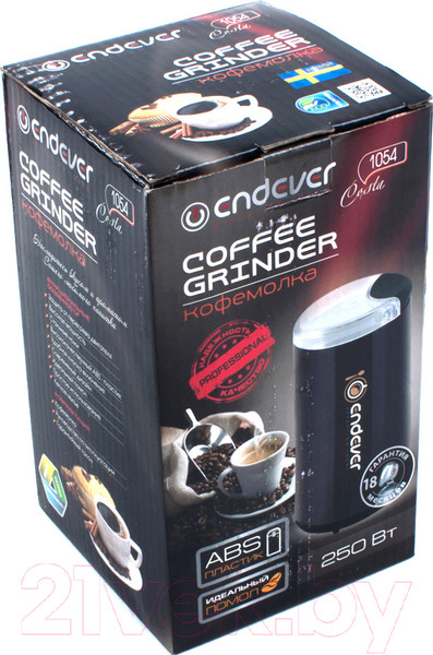 Изображение товара Кофемолка Endever Costa-1054 (черный)