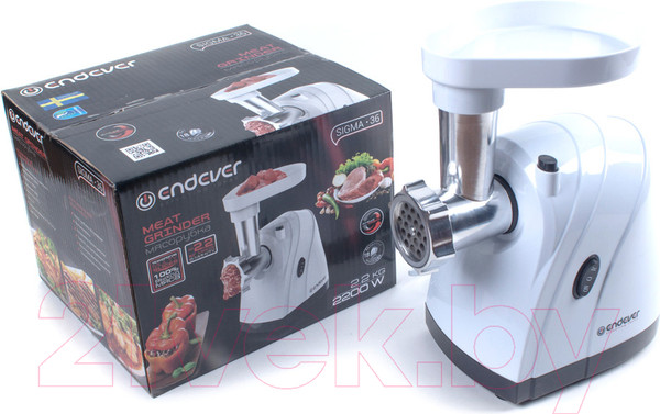 Изображение товара Мясорубка электрическая Endever Sigma-36