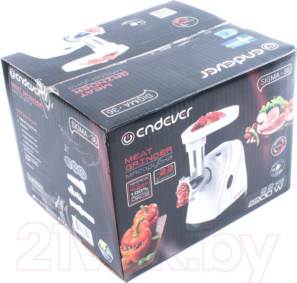 Изображение товара Мясорубка электрическая Endever Sigma-36
