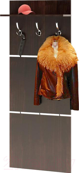 Изображение товара Вешалка для одежды Сокол-Мебель ВШ-5.1 (венге)