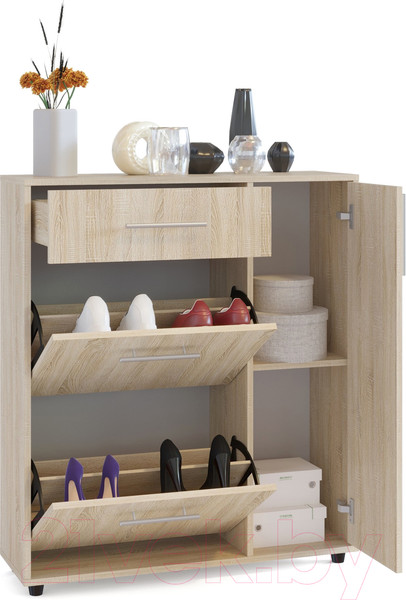 Изображение товара Тумба в прихожую Сокол-Мебель ТП-4 (дуб сонома)