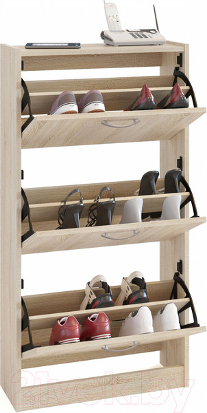 Изображение товара Тумба для обуви Сокол-Мебель ТО-23 (дуб сонома)