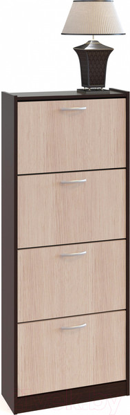 Изображение товара Тумба для обуви Сокол-Мебель ТО-24 (венге/беленый дуб)