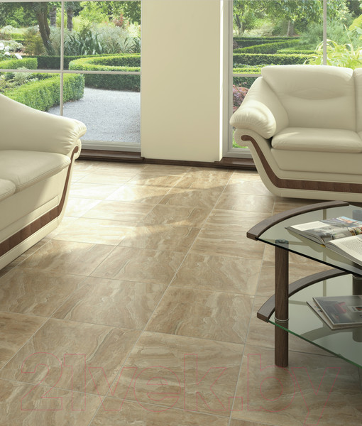 Изображение товара Плитка Beryoza Ceramica Ларго бежевый (418x418)